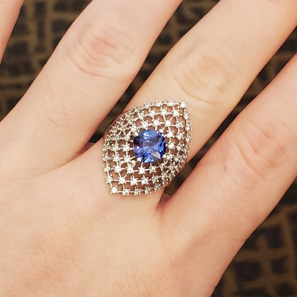 JTV Jewelry - Tanzanite ring